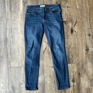 Banana Republic Skinny Fit Dark Denim Women's Size 28/6